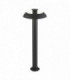 Outdoor Led Post (730mm Height) - Dark Grey