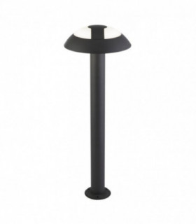 Outdoor Led Post (730mm Height) - Dark Grey