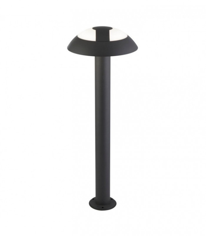 Outdoor Led Post (730mm Height) - Dark Grey