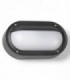 1 Light Outdoor Wall Light Urban grey IP65, E27