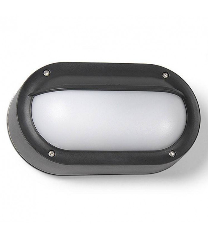 1 Light Outdoor Wall Light Urban grey IP65, E27