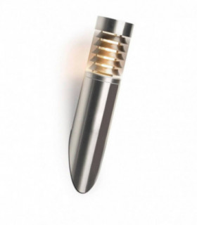 1 Light Outdoor Wall Light Stainless steel AISI 316 IP54, E27