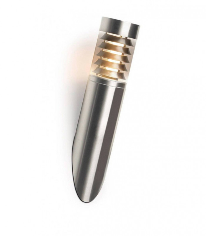 1 Light Outdoor Wall Light Stainless steel AISI 316 IP54, E27