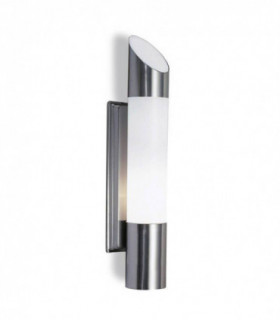 1 Light Outdoor Wall Light Stainless steel aisi 202, 304 IP44, E27