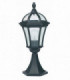 Outdoor Pedestal Light Black IP44, E27