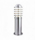 1 Light Outdoor Bollard Light Stainless Steel IP44, E27