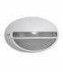 1 Light Outdoor Bulkheads White IP44, E27