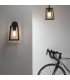 1 Light Outdoor Ceiling Pendant Light Polished Nickel, E27