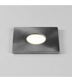 LED 1 Light Square Outdoor Ground Light Stainless Steel IP65
