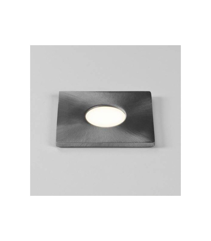 LED 1 Light Square Outdoor Ground Light Stainless Steel IP65