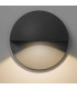 LED Outdoor Wall Light Black IP65