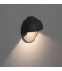 LED Outdoor Wall Light Black IP65