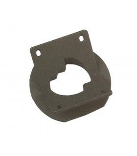 Corner Bracket For Outdoor Lantern Black