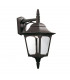 1 Light Outdoor Wall Lantern Light Black IP44, E27