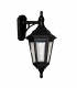 1 Light Outdoor Coastal Wall Lantern Light Black IP44, E27