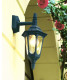 1 Light Outdoor Wall Lantern Light Black IP44, E27