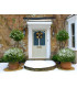 1 Light Outdoor Wall Lantern Light Old Bronze IP44, E14