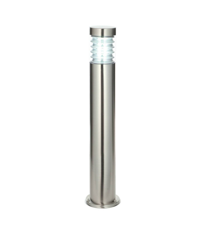 Outdoor Coastal Bollard Light Marine Grade Stainless Steel IP44, E27