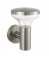 Outdoor Coastal Wall Light Coastal, Marine Grade Brushed Stainless Steel IP44, GU10