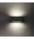 LED Light Outdoor Small Up / Down Wall Washer Light Urban grey IP65