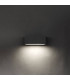 LED Light Outdoor Large Wall Washer Light Urban grey IP65