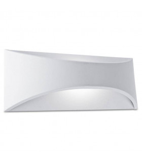 LED Outdoor Up Down Wall Light White IP65