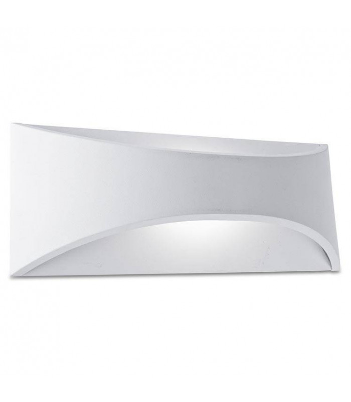 LED Outdoor Up Down Wall Light White IP65