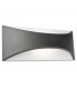 LED Outdoor Up Down Wall Light Urban Grey IP65