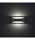 LED Outdoor Up Down Wall Light Urban Grey IP65