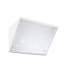 1 Light Outdoor Wall Light White IP65, E27