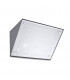 1 Light Outdoor Wall Light Urban Grey IP65, E27