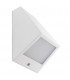 LED Outdoor Small Wall Light White IP54