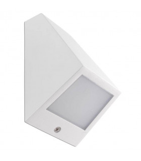 LED Outdoor Small Wall Light White IP54