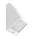 LED Outdoor Large Wall Light White IP54