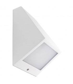 LED Outdoor Large Wall Light White IP54