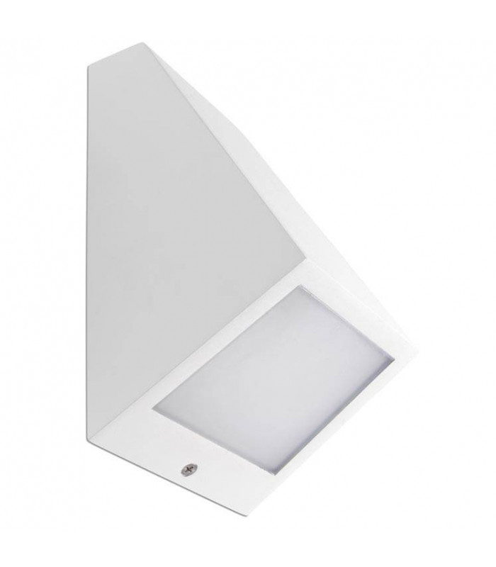 LED Outdoor Large Wall Light White IP54