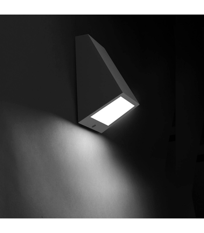LED Outdoor Large Wall Light White IP54