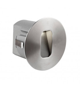 LED Outdoor Recessed Wall Light Stainless Steel Aisi 316 IP65