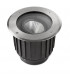 LED Outdoor Recessed Floor Light Stainless Steel Aisi 316 IP67
