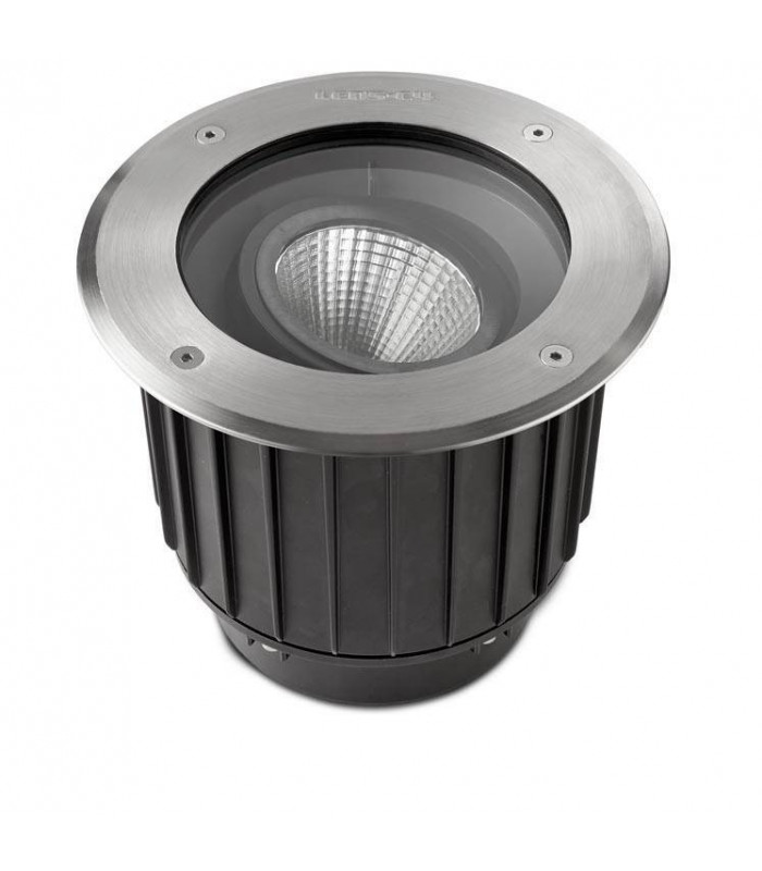 LED Outdoor Recessed Floor Light Stainless Steel Aisi 316 IP67