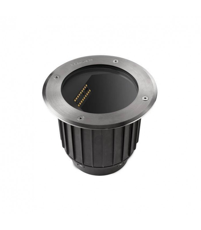 LED Outdoor Recessed Floor Light Stainless Steel Aisi 316 IP67