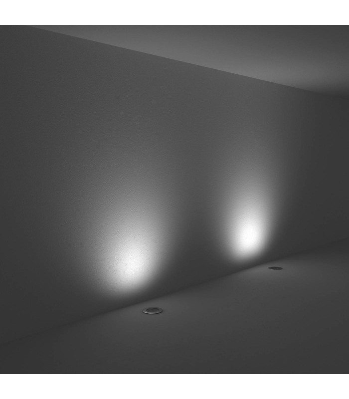 LED Outdoor Recessed Floor Light Stainless Steel Aisi 316 IP67