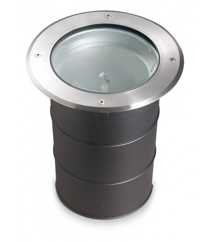 1 Light Outdoor Floor Light Stainless Steel Aisi 316 IP67
