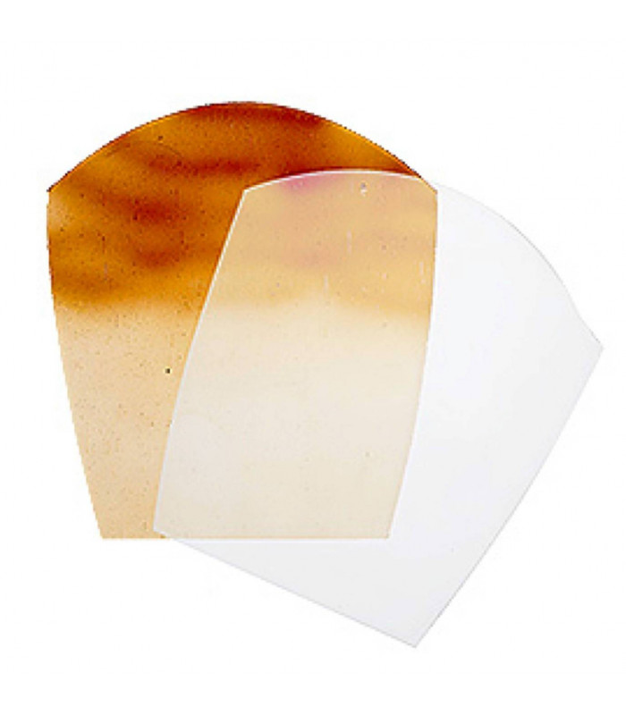 1 Light Outdoor Wall Light Rusty Brown, E27