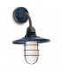 1 Light Outdoor Wall Lantern Old Grey IP65, E27