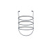 1 Light Outdoor Wall Lantern Old Grey IP65, E27
