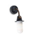 1 Light Outdoor Wall Lantern Old Grey IP65, E27