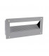 LED Outdoor Wall Light Grey IP65