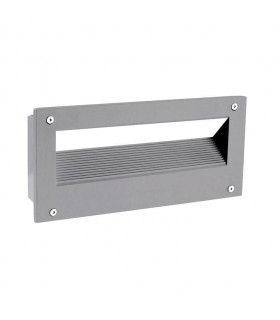 LED Outdoor Wall Light Grey IP65