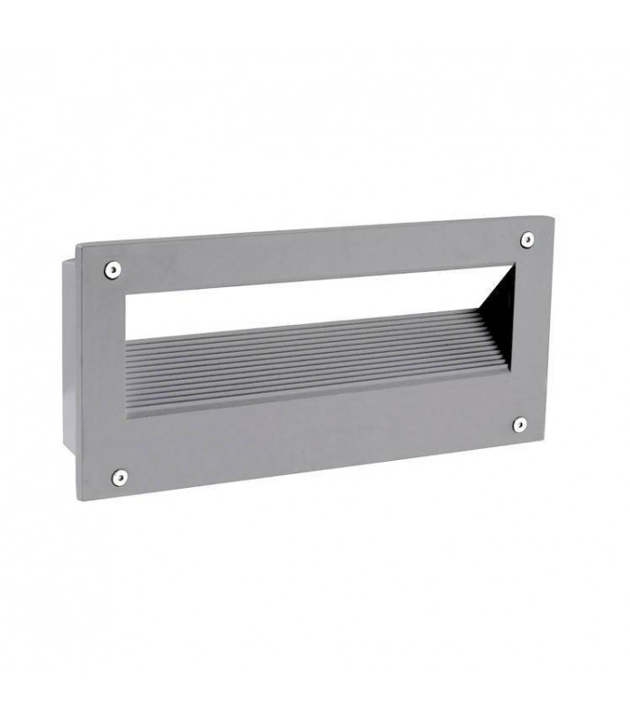LED Outdoor Wall Light Grey IP65